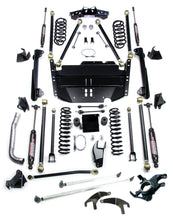 Load image into Gallery viewer, 03-06 Wrangler TJ LWB 5 Inch Pro LCG Long Arm Suspension System &amp; High Steer 9550 VSS Twin-Tube TeraFlex