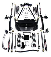 Load image into Gallery viewer, 03-06 Wrangler TJ LWB 5 Inch Pro LCG Long Arm Suspension System &amp; 9550 VSS Twin-Tube Shocks TeraFlex