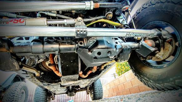 JL Front Diff Skid (M210 FDS)