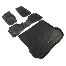 Load image into Gallery viewer, Floor Liners, Kit, Black by Rugged Ridge (&#39;05-&#39;10 Jeep Grand Cherokee WK)-Clearance