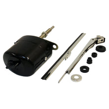 Load image into Gallery viewer, 12 Volt 1-Speed Wiper Motor Kit for Select 45-58 Jeep CJs, MB, M38, M38-A1 Crown Automotive