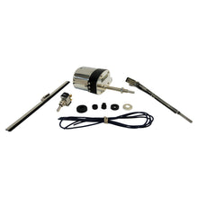 Load image into Gallery viewer, 12 Volt 1-Speed Stainless Wiper Motor Kit for 41-63 Jeep CJs, MB, M38, M38-A1 Crown Automotive