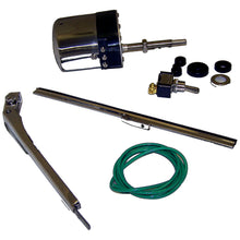 Load image into Gallery viewer, 12 Volt 1-Speed Stainless Wiper Motor Kit for 41-63 Jeep CJs, MB, M38, M38-A1 Crown Automotive