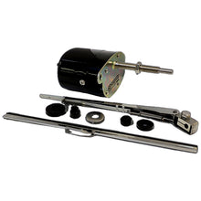 Load image into Gallery viewer, 12 Volt 1-Speed Wiper Motor Kit for Select 45-58 Jeep CJs, MB, M38, M38-A1 Crown Automotive