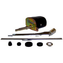 Load image into Gallery viewer, 12 Volt 1-Speed Wiper Motor Kit for Select 45-58 Jeep CJs, MB, M38, M38-A1 Crown Automotive