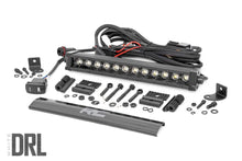 Load image into Gallery viewer, 12 Inch Black Series LED Light Bar | Single Row | Cool White DRL