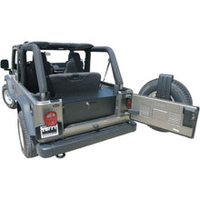 Load image into Gallery viewer, Cargo Security Drawer - 97-06 Wrangler TJ {Rear Seats Must Be Removed on Non-Unlimited Models} Black Tuffy Security Products