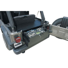 Load image into Gallery viewer, Cargo Security Drawer - 97-06 Wrangler TJ {Rear Seats Must Be Removed on Non-Unlimited Models} Black Tuffy Security Products