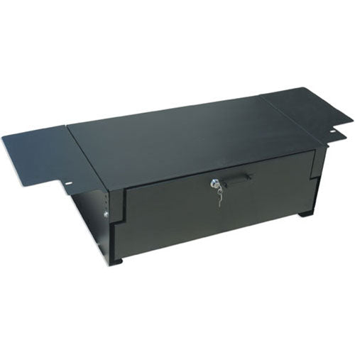 Cargo Security Drawer - 97-06 Wrangler TJ {Rear Seats Must Be Removed on Non-Unlimited Models} Black Tuffy Security Products