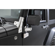 Load image into Gallery viewer, MIRROR ARM COVERS, CHROME, 07-18 JEEP WRANGLER JK-Clearance