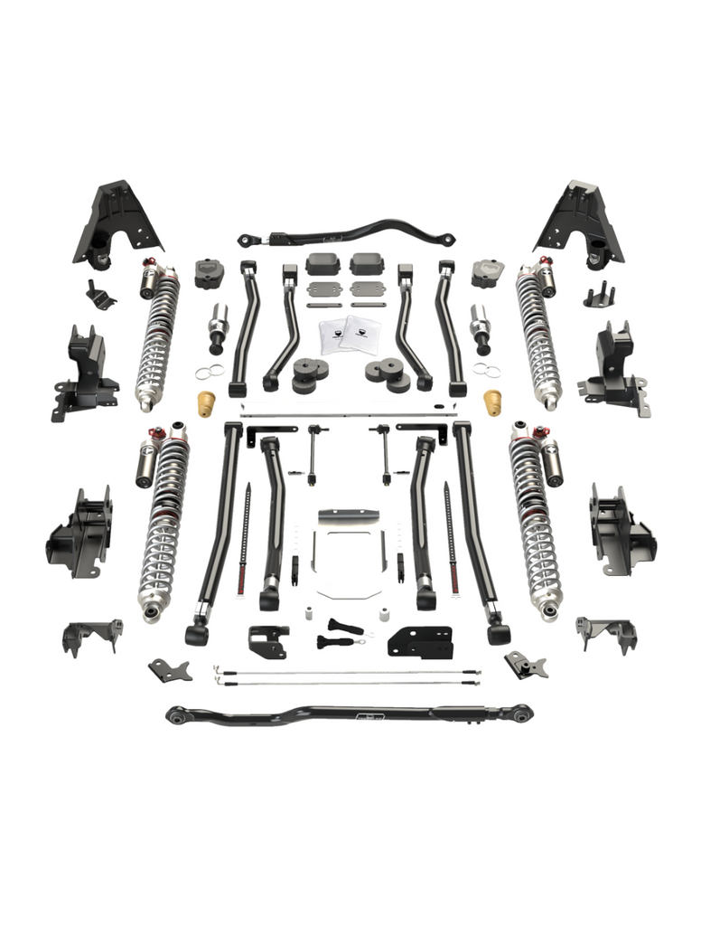 18-Up Wrangler JL 4 Door Alpine RT Coilover Suspension System - 44/60 - 4xe TeraFlex