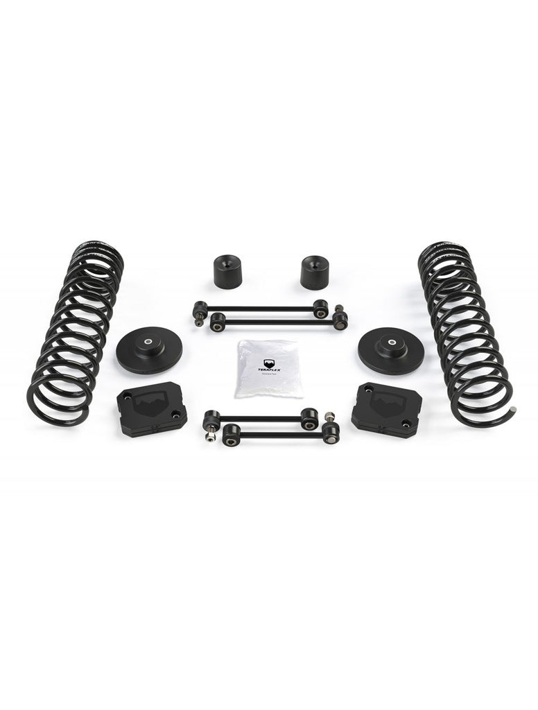 20-Up Jeep Gladiator 2.5 Inch Coil Spring & Spacer Lift Kit No Shocks TeraFlex