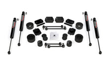 Load image into Gallery viewer, 18-Up Wrangler JL 2 Door Sport/Sahara 2.5 Inch Performance Spacer Lift Kit &amp; 9550 VSS Twin-Tube TeraFlex