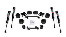 Load image into Gallery viewer, 18-Up Wrangler JL 2 Door Rubicon 2.5 Inch Performance Spacer Lift Kit &amp; 9550 VSS Twin-Tube Shocks TeraFlex