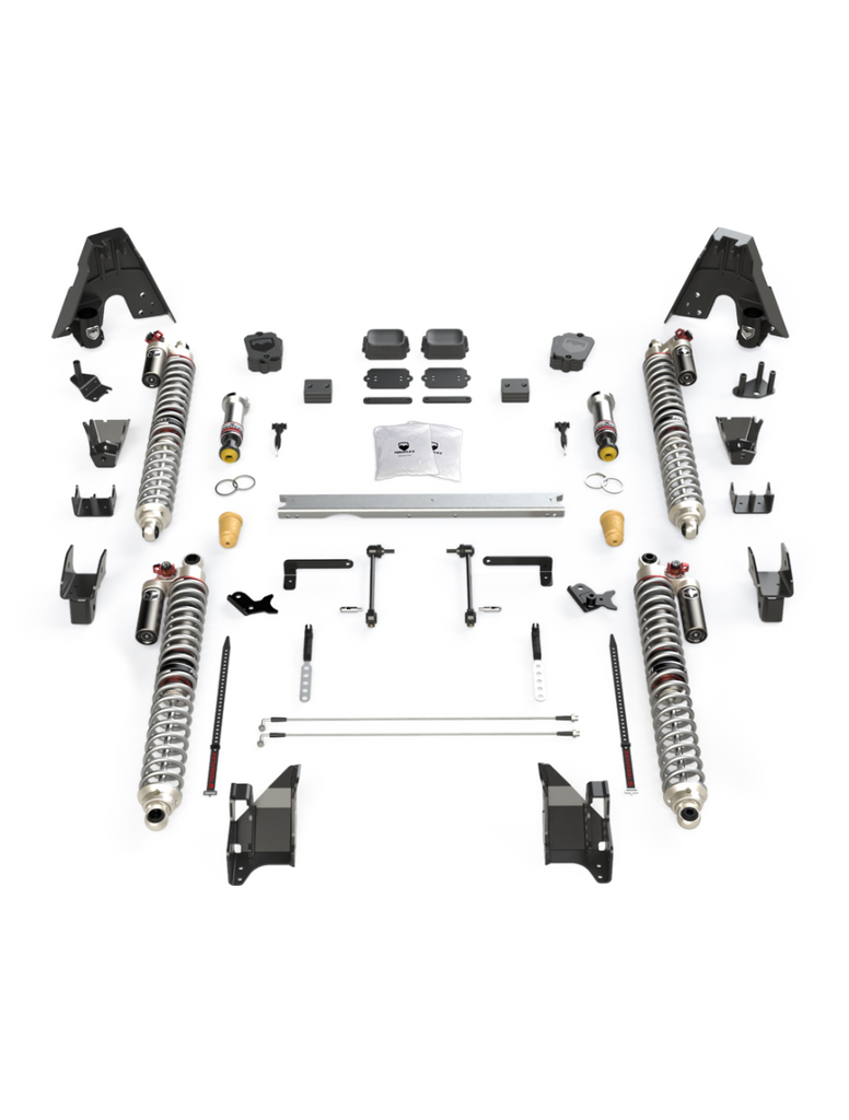 18-Up Wrangler JL 4 Door Alpine RT Coilover Upgrade Kit - 3.0 Liter Diesel - F44/R60 TeraFlex