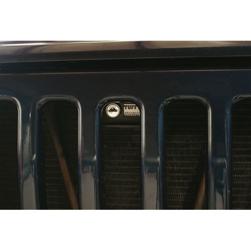 Hood Lock - 97-06 Wrangler TJ {97 w/ Hood Mounted Latch Hook} Black Tuffy Security Products