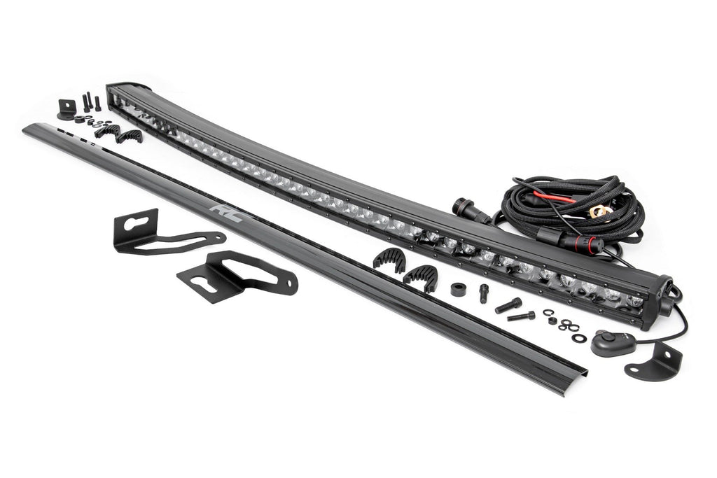 LED Light Kit | Roof Mount | 40" Black Single Row | Jeep Cherokee KL (14-23)