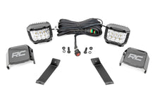 Load image into Gallery viewer, LED Light Kit | Ditch Mount | 3" OSRAM | Wide | Jeep Cherokee KL (14-21)