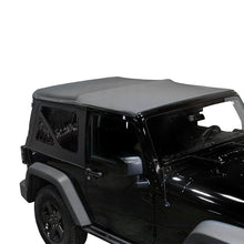 Load image into Gallery viewer, Jeep JK Replacement Soft Top Tinted Windows For 10-18 Wrangler JK 2 Door Black Diamond King 4WD