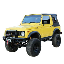 Load image into Gallery viewer, Samurai Replacement Soft Top Tinted Windows For 86-94 Suzuki Samurai Black Diamond King 4WD