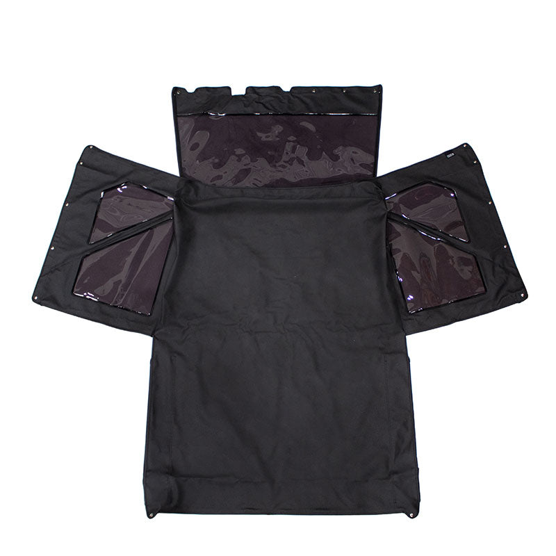 Samurai Replacement Soft Top Tinted Windows For 86-94 Suzuki Samurai Black Diamond King 4WD