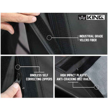 Load image into Gallery viewer, Samurai Replacement Soft Top Tinted Windows For 86-94 Suzuki Samurai Black Diamond King 4WD