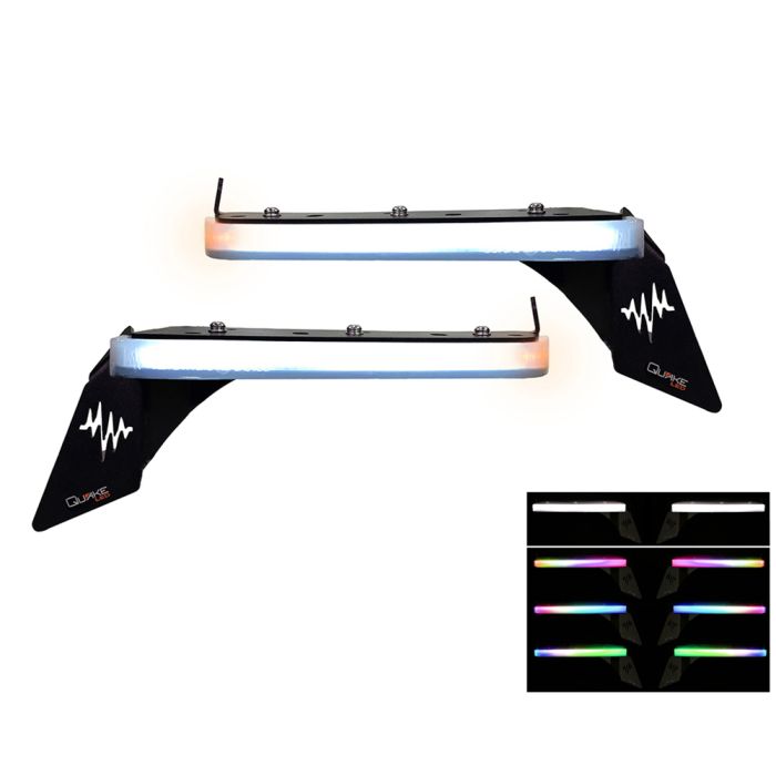 Jeep Wrangler JL/Gladiator JT - Rubicon/Mojave - HDX Slim DRL Fender Chop Kit