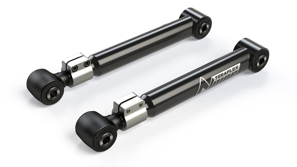 20-Up Jeep Gladiator Alpine Short Arm Pair Rear Upper 0-4.5 Inch Lift TeraFlex