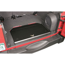 Load image into Gallery viewer, In-Floor Locking Cargo Lid - 07-18 Wrangler JK Black Tuffy Security Products