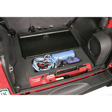 Load image into Gallery viewer, In-Floor Locking Cargo Lid - 07-18 Wrangler JK Black Tuffy Security Products
