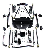 Load image into Gallery viewer, 97-06 Jeep Wrangler TJ SWB 5 Inch Pro LCG Long Arm Suspension System No Shocks TeraFlex