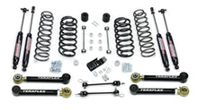 Load image into Gallery viewer, 97-06 Jeep Wrangler TJ 3 Inch Suspension System w/ 4 Short Control Arms &amp; 9550 VSS Twin-Tube TeraFlex