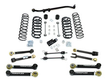 Load image into Gallery viewer, 97-06 Jeep Wrangler TJ 3 Inch Suspension System w/ 8 Short Control Arms No Shocks TeraFlex