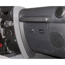 Load image into Gallery viewer, Glove Box - 07-18 Wrangler JK Locking Black Tuffy Security Products