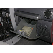 Load image into Gallery viewer, Glove Box - 07-18 Wrangler JK Locking Black Tuffy Security Products
