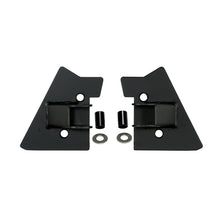 Load image into Gallery viewer, Rugged Ridge 97-02 Jeep Wrangler TJ Black Mirror Relocation Brackets-Clearance