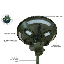 Load image into Gallery viewer, UFO Solar Light Light Pods &amp; Speaker - Camping Light Overland Vehicle Systems