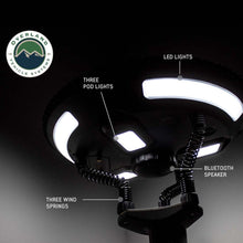 Load image into Gallery viewer, UFO Solar Light Light Pods &amp; Speaker - Camping Light Overland Vehicle Systems