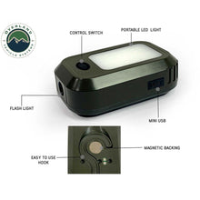 Load image into Gallery viewer, UFO Solar Light Light Pods &amp; Speaker - Camping Light Overland Vehicle Systems