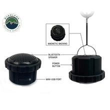 Load image into Gallery viewer, UFO Solar Light Light Pods &amp; Speaker - Camping Light Overland Vehicle Systems