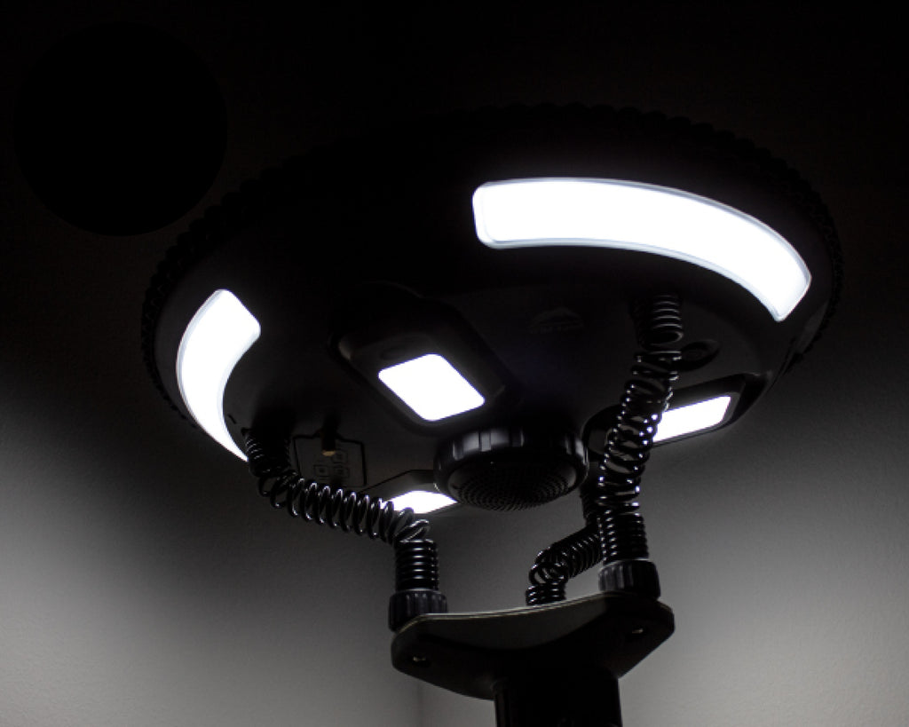 UFO Solar Light Light Pods & Speaker - Camping Light Overland Vehicle Systems