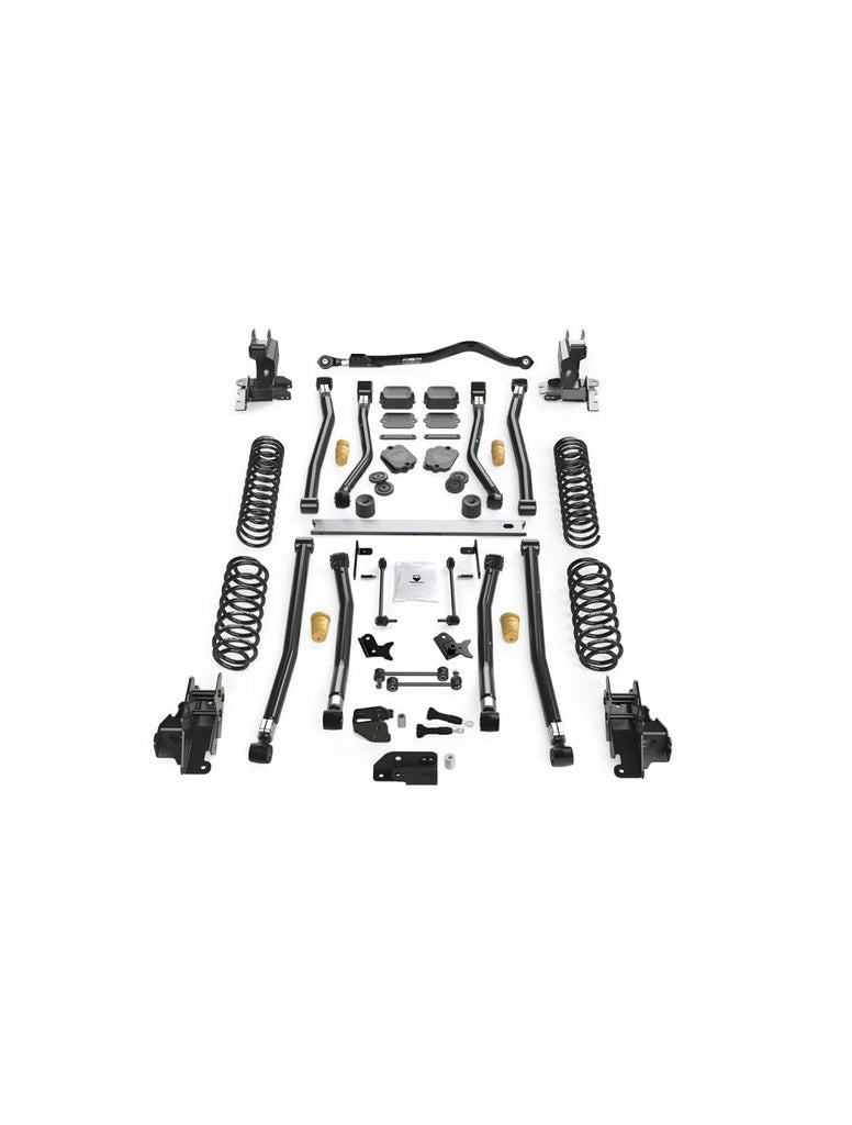 18-Up Wrangler JL 4 Door 3.5 Inch Alpine CT3 Long Arm Suspension System No Shocks TeraFlex
