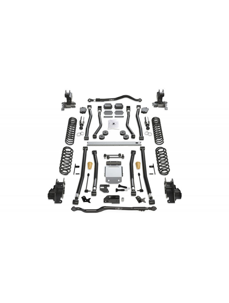 18-Up Wrangler JL 4 Door 3.5 Inch Alpine RT3 Long Arm Suspension System No Shocks TeraFlex