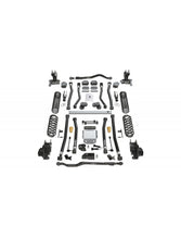 Load image into Gallery viewer, 18-Up Wrangler JL 4 Door 4.5 Inch Alpine RT4 Long Arm Suspension System No Shocks - 392 TeraFlex
