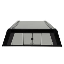 Load image into Gallery viewer, EXP Truck Cap with Sliding Front Glass Matte Black