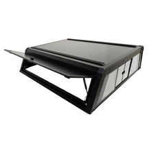 Load image into Gallery viewer, EXP Truck Cap with Sliding Front Glass Matte Black
