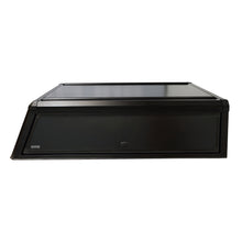 Load image into Gallery viewer, EXP Truck Cap with Sliding Front Glass Matte Black