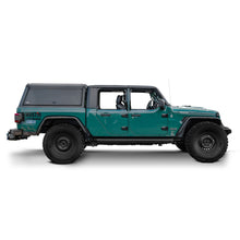 Load image into Gallery viewer, EXP Truck Cap with Solid Front Glass Matte Black