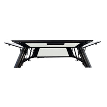 Load image into Gallery viewer, EXP Truck Cap with Solid Front Glass Matte Black