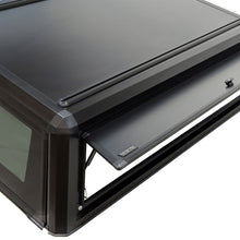 Load image into Gallery viewer, EXP Truck Cap with Solid Front Glass Matte Black